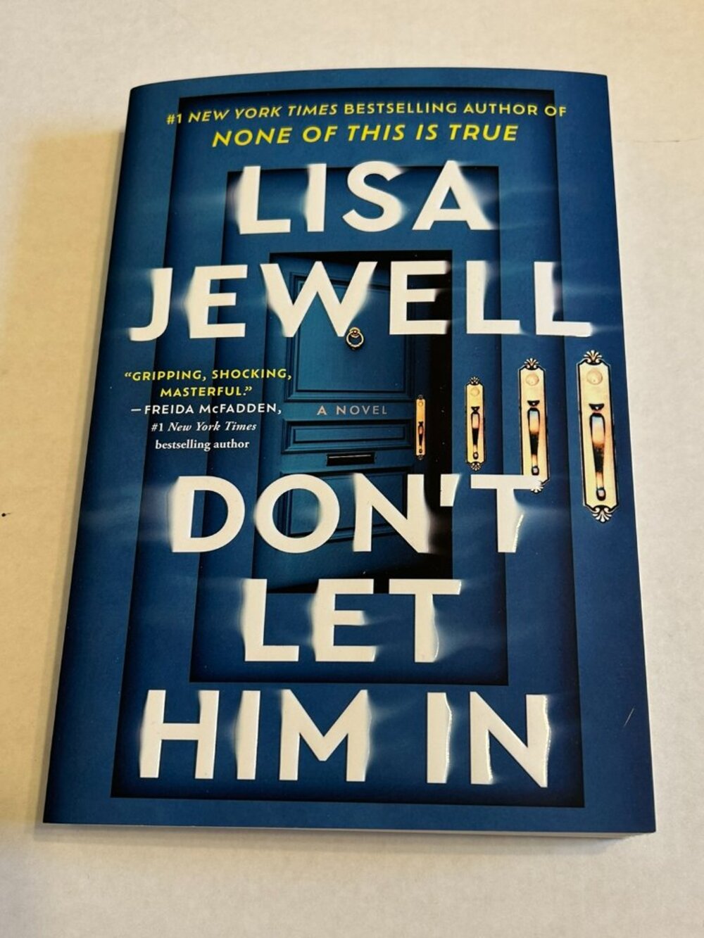 Don't Let Him In by Lisa Jewell